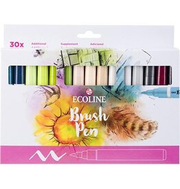 Talens Talens Ecoline Brush pen, etui van 30 stuks, set Additional