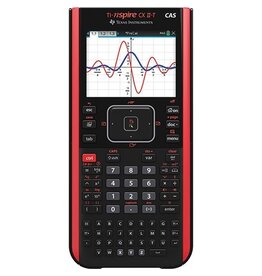 Texas Instruments Texas grafische rekenmachine TI-Nspire CX II-T CAS