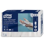 Tork Tork Xpress® gecomprimeerde zachte handdoek, multifold M, Premium, 2-laags, systeem H2, 12 x 170 vel