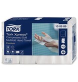 Tork Tork Xpress® gecomprimeerde zachte handdoek, multifold Z, Premium, 2-laags, systeem H2, 12 x 225 vel