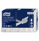 Tork Tork Xpress® gecomprimeerde zachte handdoek, multifold M, Advanced, 2-laags, systeem H2, 12 x 200 vel