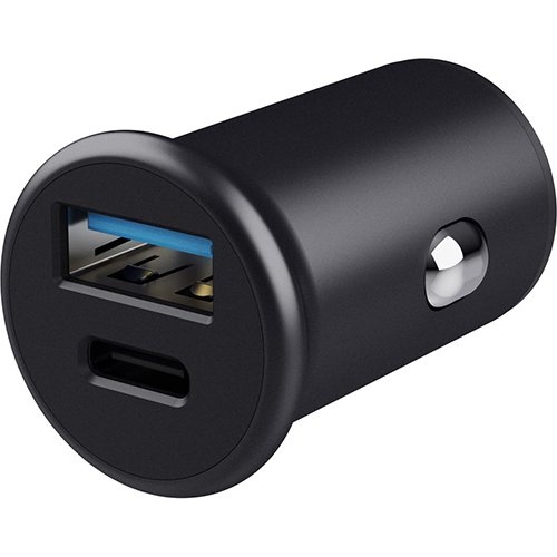 Trust Trust Maxo snelle autolader, 38 W, 1 x USB-A en 1 x USB-C