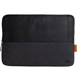 Trust Trust laptop sleeve voor 16 inch laptops, zwart