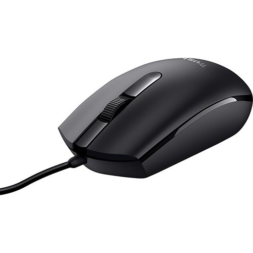 Trust Trust muis TM-101 Eco, zwart