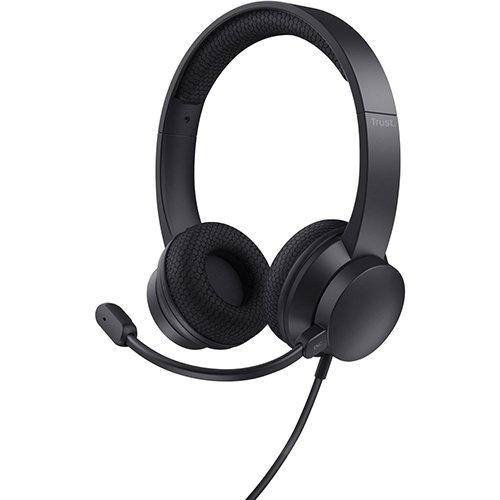 Trust Trust USB Headset HS-260, noise cancelling