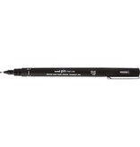 Uni-ball Uni Pin fineliner, ronde punt, 0,7 mm, zwart [12st]