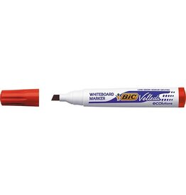 Velleda Bic whiteboardmarker 1751 rood — levering per 12