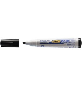 Velleda Bic whiteboardmarker 1751 zwart — levering per 12