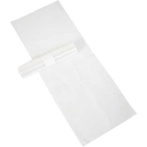 Vepa Bins Vuilniszak ft 60 x 80 x 0.02 cm, transparant, HDPE, 20 x rol van 20 stuks