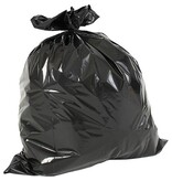 Vepa Bins Vuilniszak ft 60 x 80 x 0.02 cm, zwart, HDPE, 20 x rol van 20 stuks