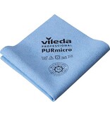 Vileda Vileda microvezeldoek Purmicro Active, pak van 5 stuks, blauw