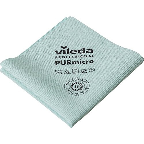Vileda Vileda microvezeldoek Purmicro Active, pak van 5 stuks, groen