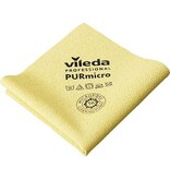 Vileda Vileda microvezeldoek Purmicro Active, pak van 5 stuks, geel