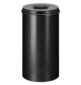 V-part V-part vlamdovende papierbak 50 l, zwart