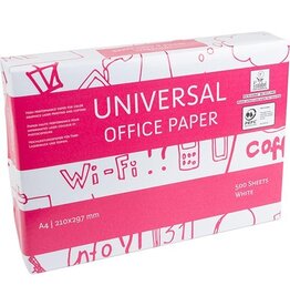 White box Kopieerpapier ft A4, 75 g, 160 CIE, pak van 500 vel
