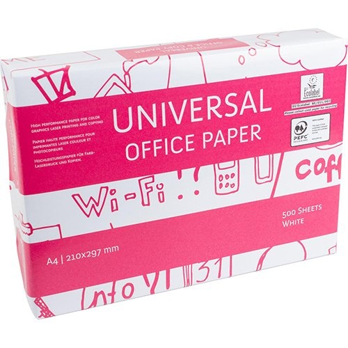 White box Kopieerpapier ft A4, 75 g, 160 CIE, pak van 500 vel