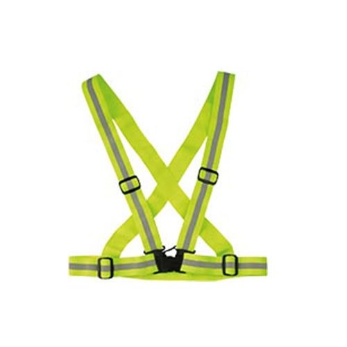 Wowow Wowow gordel met reflecterende stroken, verstelbaar op 4 punten