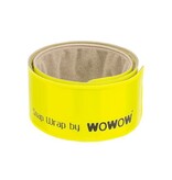 Wowow Wowow Snap Wrap Reflomax band, geel, 38 x 3 cm, doos van 2 stuks