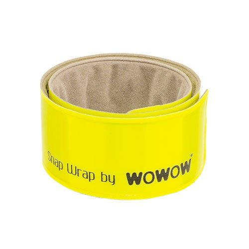 Wowow Wowow Snap Wrap Reflomax band, geel, 38 x 3 cm, doos van 2 stuks