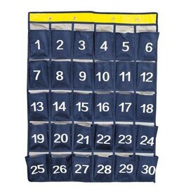 Telefoontas met 30 vakken