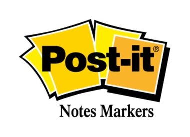 Post-It Notes Markers