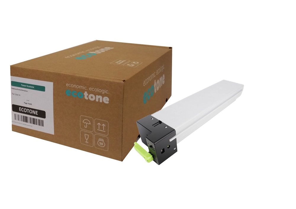 Ecotone Ecotone toner (replaces HP W9037MC) black 58000 pages CC