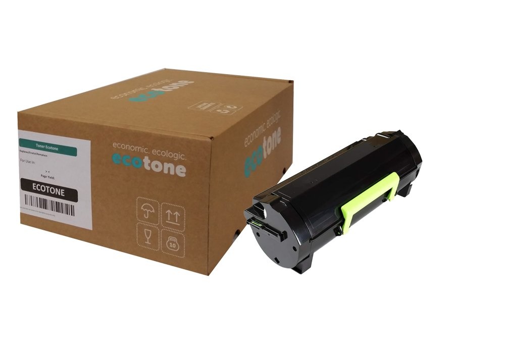 Ecotone Lexmark 66S2H00 toner black 28400 pages (Ecotone) CC