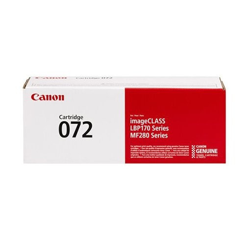 Canon Canon 072 (5647C002) toner black 1400 pages (original)