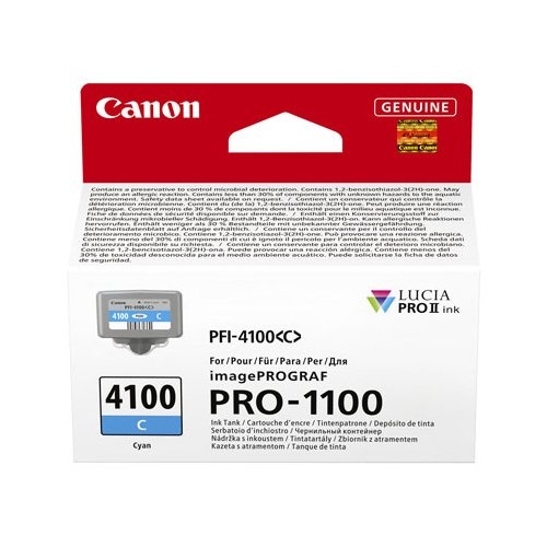 Canon Canon PFI-4100C (6778C001) ink cyan 80ml (original)