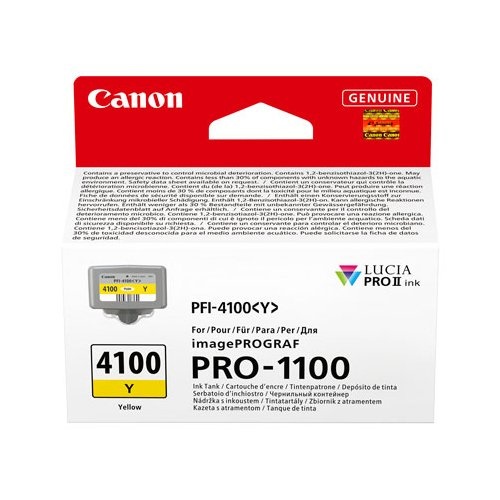 Canon Canon PFI-4100Y (6780C001) ink yellow 80ml (original)