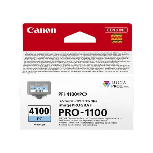 Canon Canon PFI-4100PC (6781C001) ink photo cyan 80ml (original)
