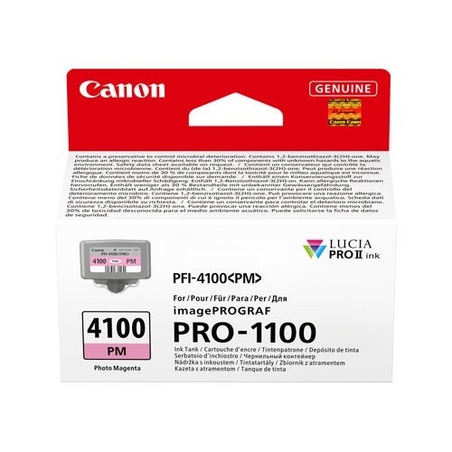 Canon Canon PFI-4100PM (6782C001) ink ph. magenta 80ml (original)