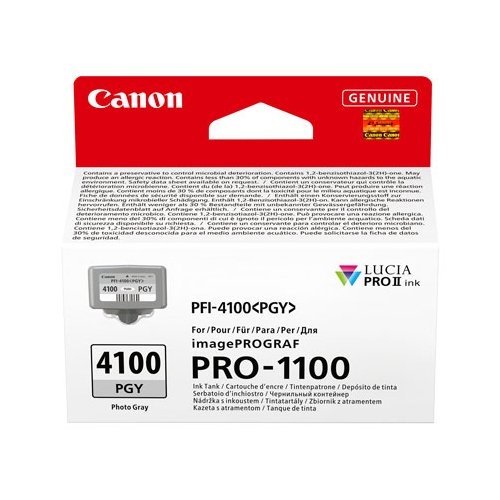 Canon Canon PFI-4100PGY (6784C001) ink photo grey 80ml (original)