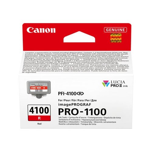 Canon Canon PFI-4100R (6785C001) ink red 80ml (original)