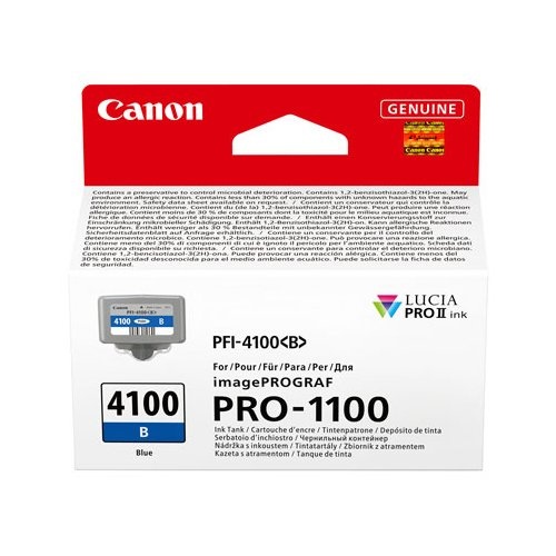 Canon Canon PFI-4100B (6786C001) ink blue 80ml (original)