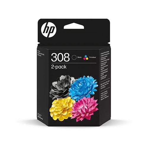 HP HP 308 (6L6S6UE) ink multipack 1x160/3x120p (original)