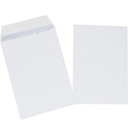 La Couronne La Couronne enveloppen, Ft 162 x 229 mm, met strip, zonder venster, 90 gr, doos van 500 stuks