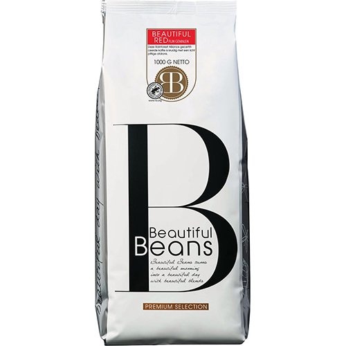 Beautiful Beans gemalen koffie Red, zak van 1kg