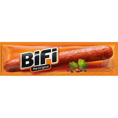 BIFI Bifi orginal worst, 20 gram — levering per 40