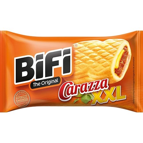 BIFI Bifi carazza pizza XXL, 75 gram [16st]