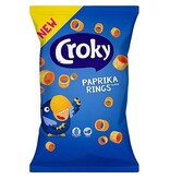 Croky Croky rings paprika, zakje van 75 g — levering per 24