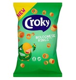 Croky Croky rings bolognese, zakje van 75 g — levering per 24