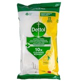 Dettol Dettol reinigingsdoekjes citroen, pak van 72 stuks