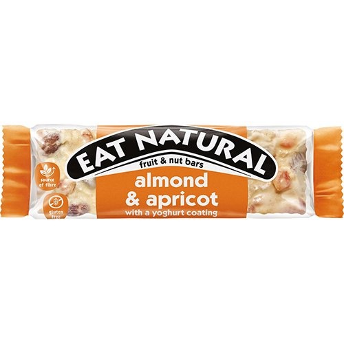 Eat Natural Eat Natuaral reep, amandel, abrikozen en yoghurt, 40g