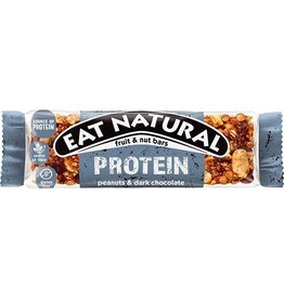 Eat Natural Eat Natural reep, proteine met pinda's en pure chocolade, 40g