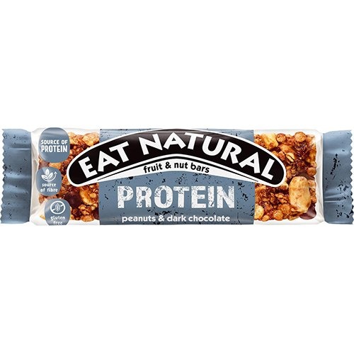 Eat Natural Eat Natural reep, proteine met pinda's en pure chocolade, 40g