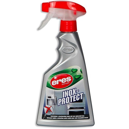 Eres Eres Inox Protect staalreiniger, spray van 500 ml
