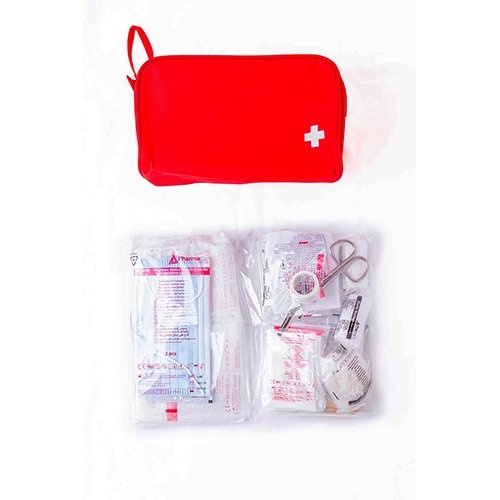 Fixfirst Fixfirst verbandtas DIN 13164, rood