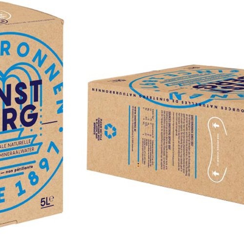 Ginstberg Still Water Ginstberg Plat Water, bag in box 5 liter