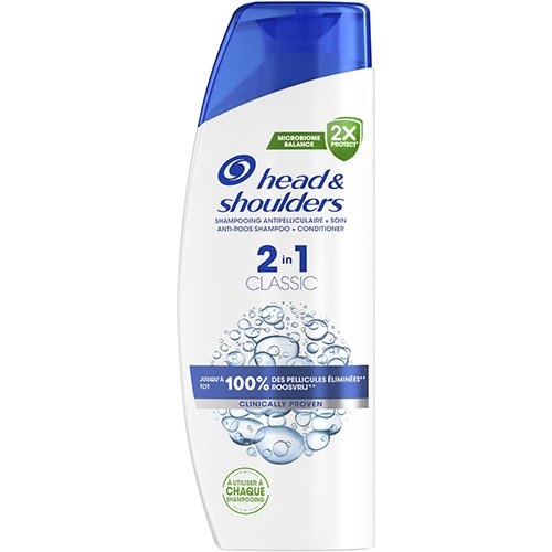 Head & Shoulders Head & Shoulders 2 in 1 Classic shampoo, fles van 300 ml